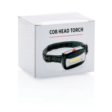 Logo trade business gifts image of: COB head torch